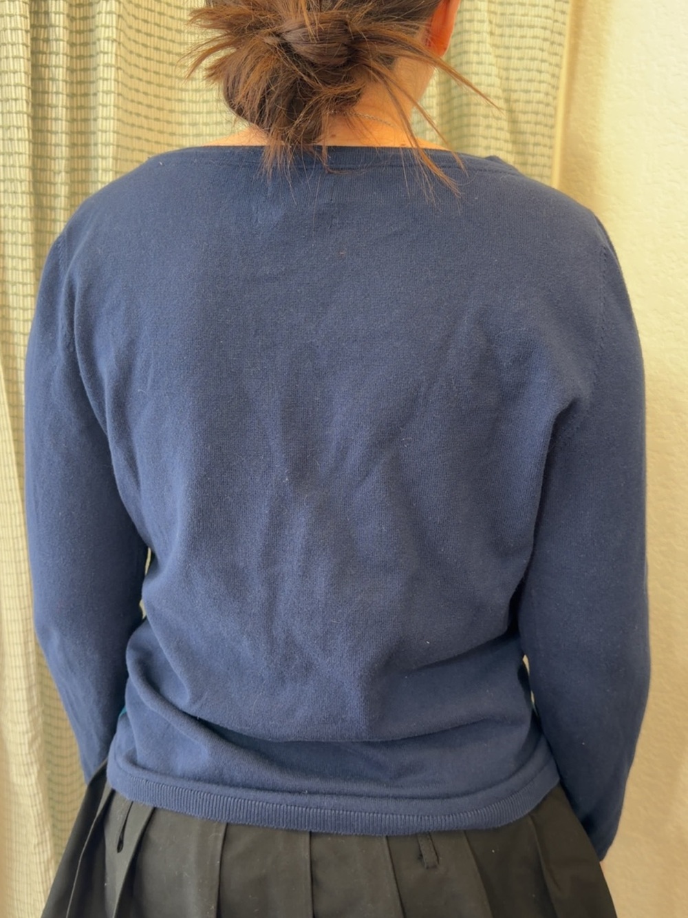 Classic Navy Women’s Crewneck Sweater from Tommy Hilfiger
